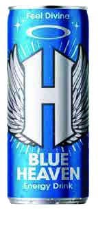 Blue Heaven Energy Drink