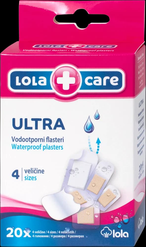 Flaster Lola Care Ultra Vodootporni