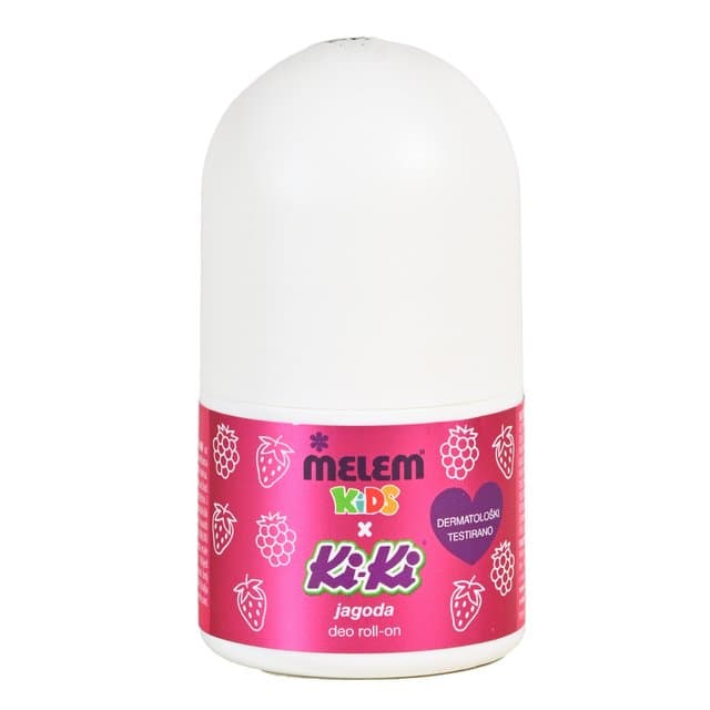 Melem Kids Deo Roll On Jagoda Malina Kiki