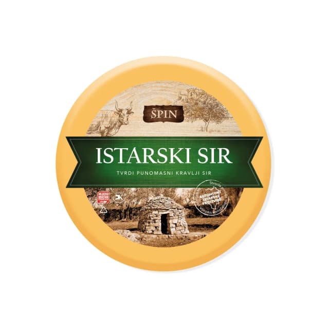 CCA 1,8KG ŠPIN KRAV. SIR KOLUT