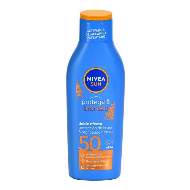 Nivea Sun Protect & Bronze Losion SPF 50