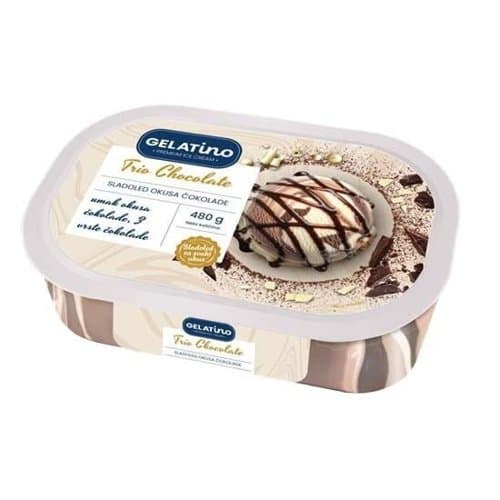 SLADOLED TIRAMISU 900 ML PLODINE
