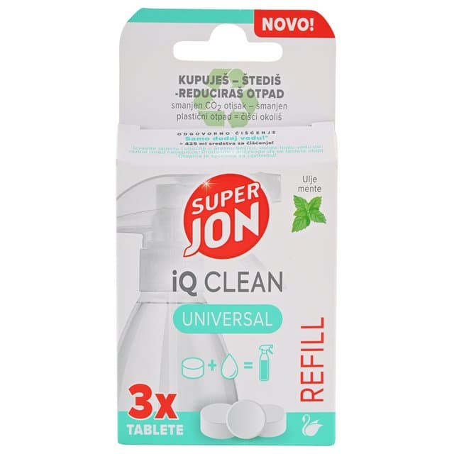 SRED SUPER JON IQ REFILL UNIVERZ 3T
