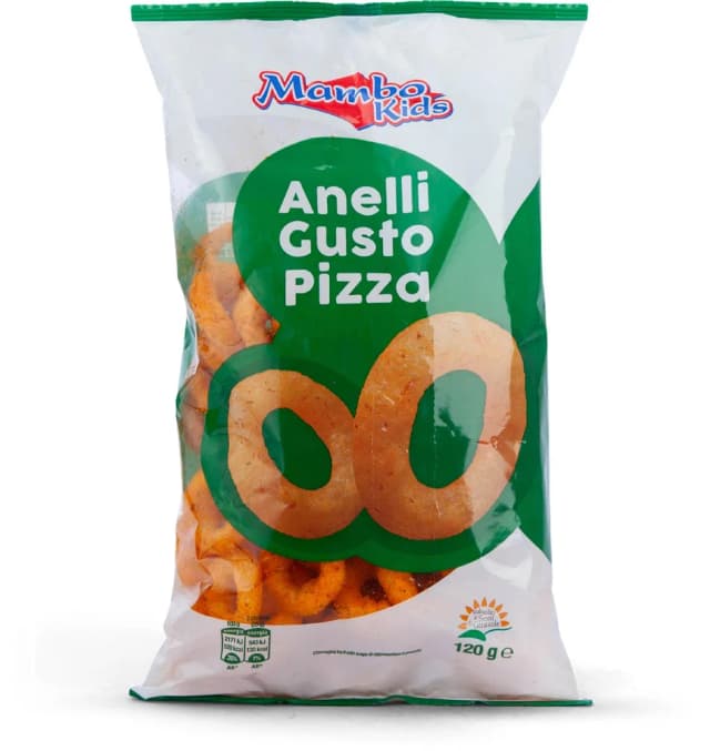 SNACK OD KUKURUZA OKUS PIZZA 120g