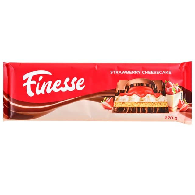 ČOKOLADA FINESSE JAGODA&CHEESC 270 g