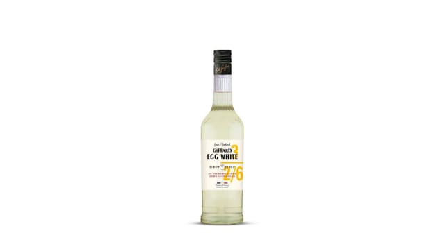 KOKTEL SIRUP GIFFARD BJELANJAK 0,70L (6)*