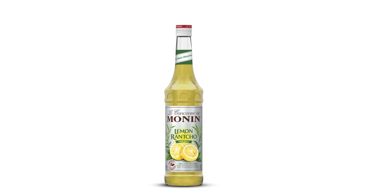 Sirup Monin Ranch Limun