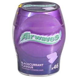 Black Currant žvakaće gume 64 g