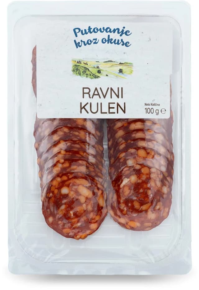 KULEN RAVNI 100g