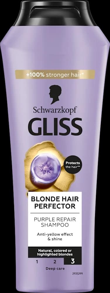 Gliss Blond Perfector Šampon