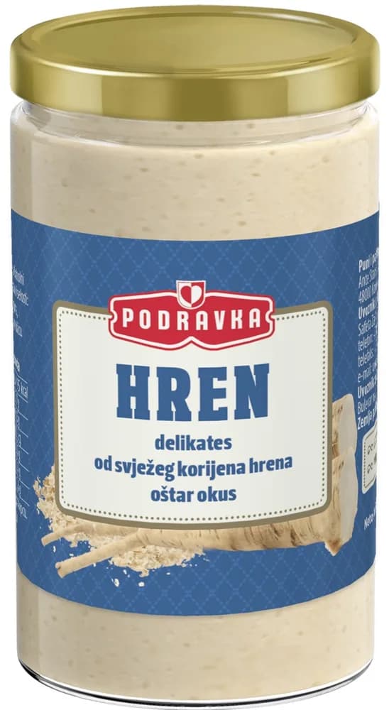 Hren staklenka