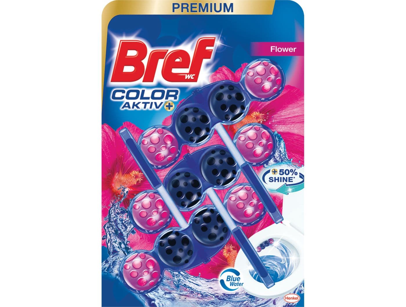 Bref Blue Aktiv Fresh Flowers