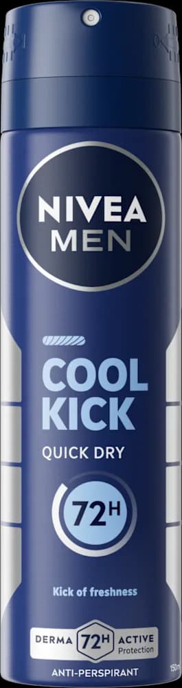 DEO NIVEA AQUA COL M 150ml