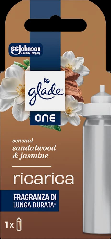 Glade ONE refil Sand. & Jasmin 10 ml