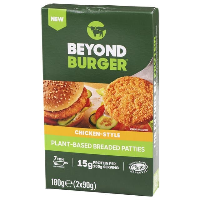 Beyond Chicken Burger