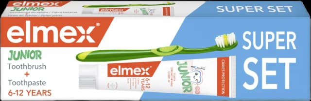 Elmex JUNIOR Set (JUNIOR TP + JUNIOR TB)