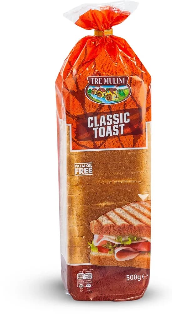 TOAST KRUH CLASSIC 500g