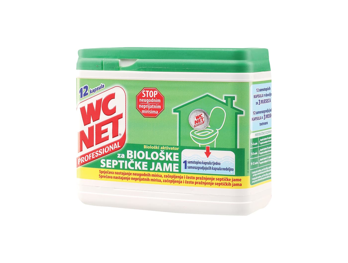 WC Net WC Net Kapsule za septičke jame