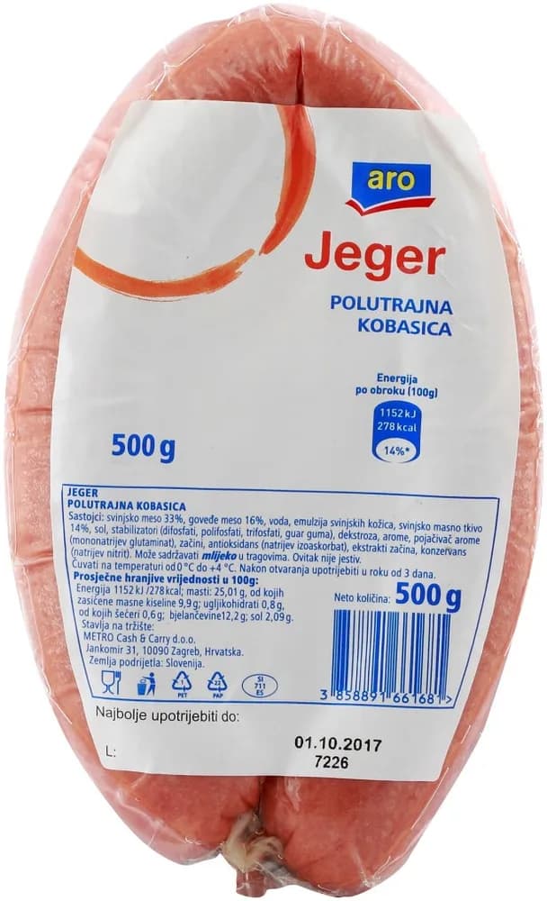 500GR ARO JEGER