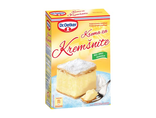 Krema za kremšnite