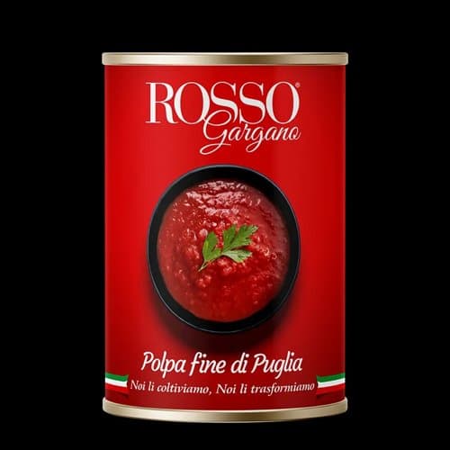 RAJČICA CHERRY 400g ROSSOGARGANO