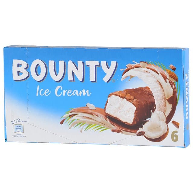 Sladoled Bounty multipack