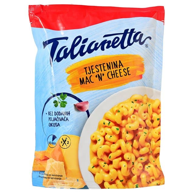 Talianetta Mac'n'Cheese