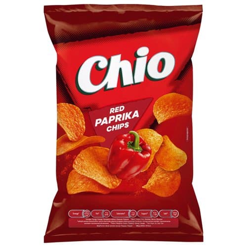 Čips paprika