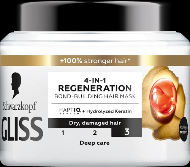 Gliss Maska Regeneration