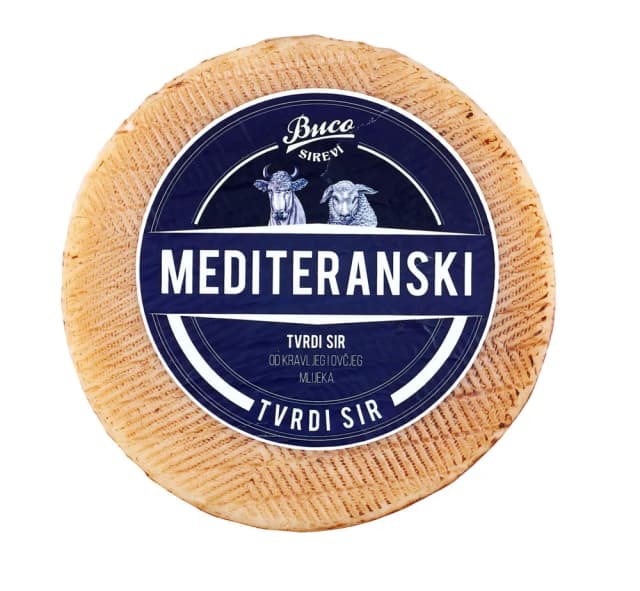 Sir Mediteranski tvrdi miješ.39%mm DEL
