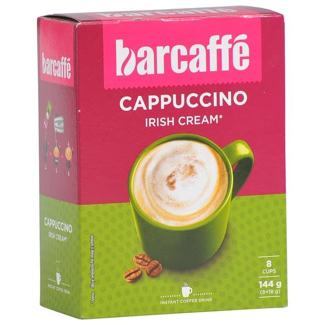 Barcaffè Cappuccino Irish Cream