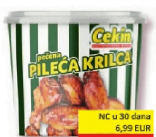 CEKIN KRILCA BUCKET 500G