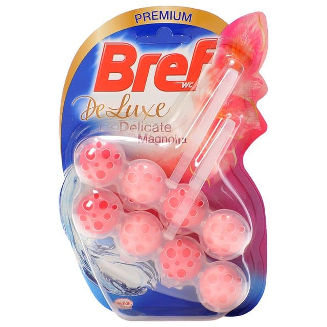 Bref Deluxe Magnolia Osvježivač WC školjke 2x50 g