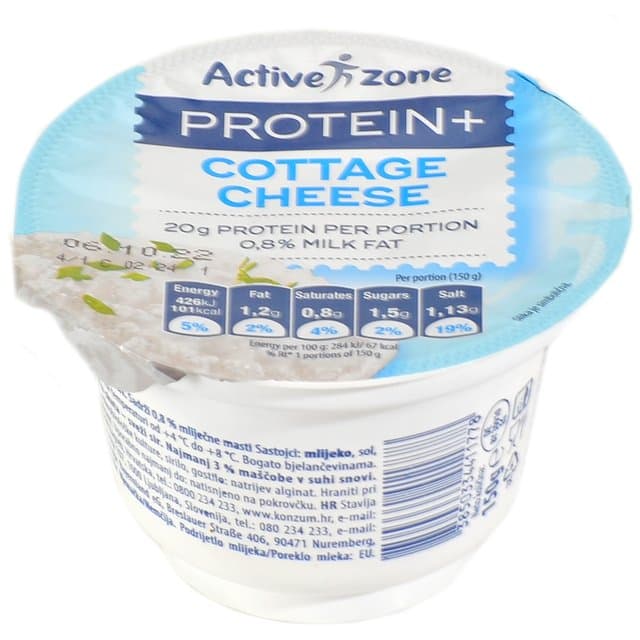 SIR ZRNATI ACTIVE ZONE PROTEIN 0.8% MM 150g
