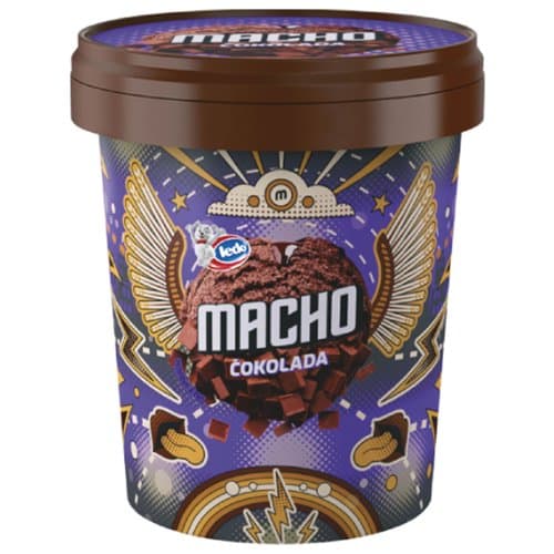 Sladoled Macho Tamna Čokolada Naranča