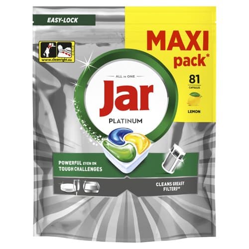 Jar tbl. 81 Platinum stroj.pranje suđa