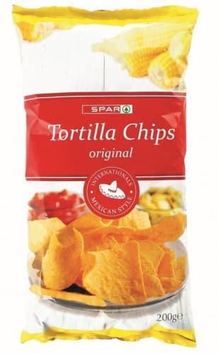 TORTILLA ČIPS SPAR SIR 200 g