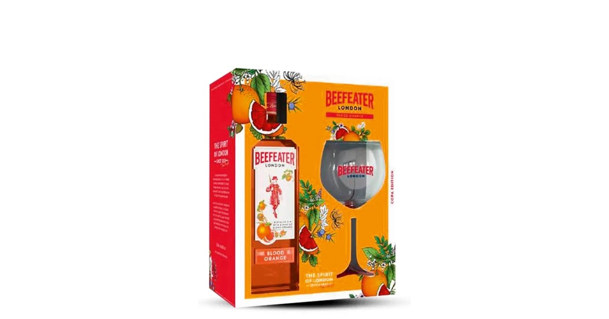 Gin Beefeater Blood Orange