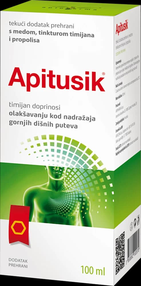 Apitusik sirup za iskašljavanje 100 ml