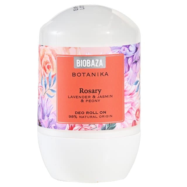 ROLL ON BIOBAZA BOTANIKA ROSAR 50ml