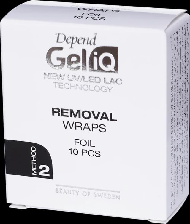 Depend gel iQ folije za skidanje