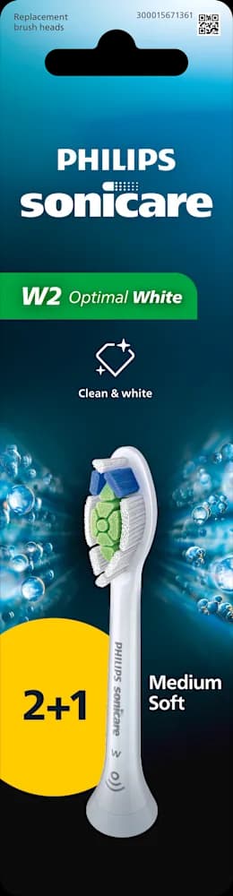 Philips Sonicare zamj.gl.el.Op.Wh.2 kom.