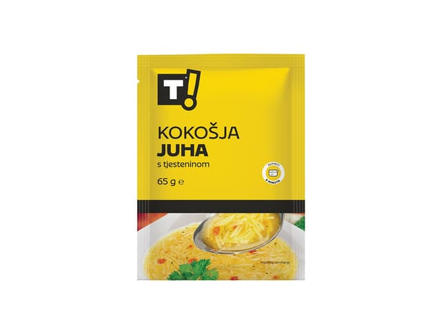 JUHA KOKOŠJA 65 g T!