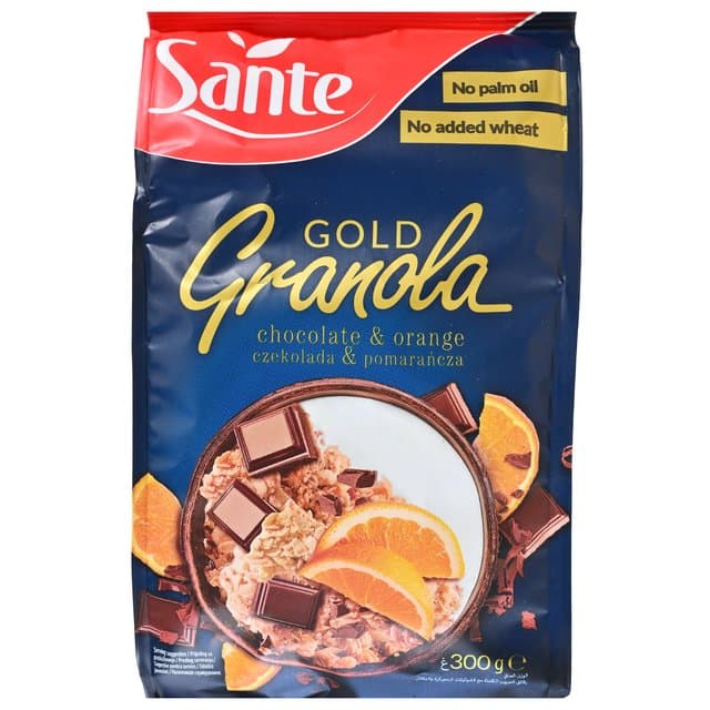 GRANOLA ČOK 300 g N ARANČA SANTE