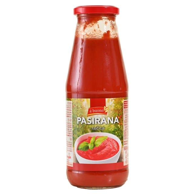 PASIRANA RAJČICA 680g E BUONO