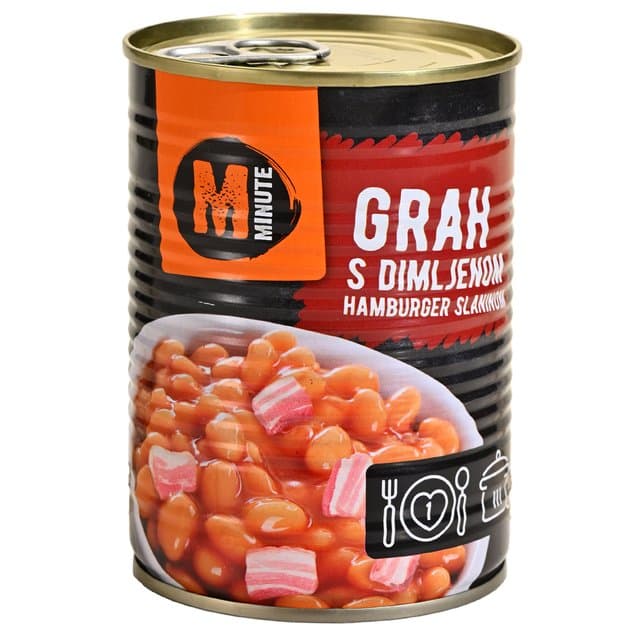 GRAH S DIM SLANINOM MINUTE 400g