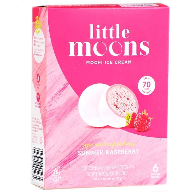 SLAD MOCHI MALINA LITLLE MOONS 6x32g