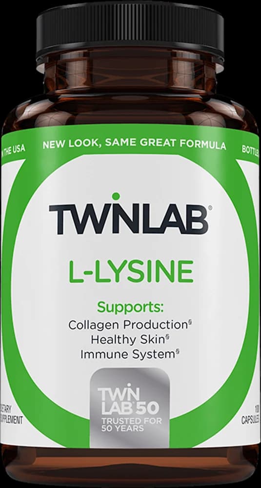 Twinlab L-Lysine kapsule 100x500mg