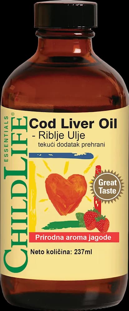 ChildLife Pure CodLiver Oil 237 ml