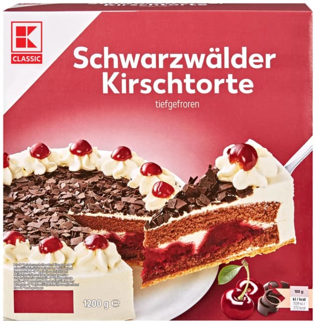 KLC.Schwarzwald torta sa višnjama 1200 g